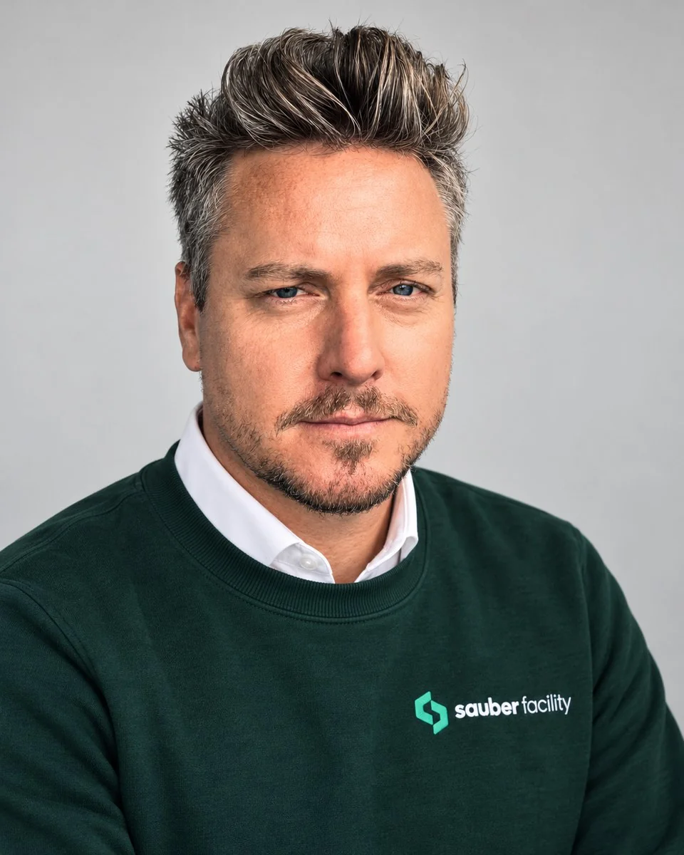 Dennis Grosen Laursen, stifter og direktør i Sauber Facility